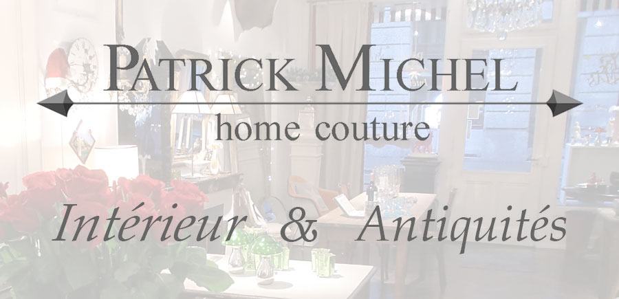 home couture - Patrick Michel